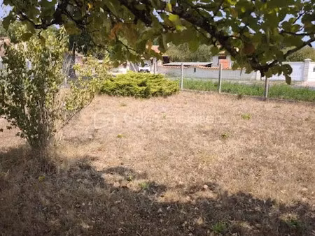 vente terrain 955 m² à gours (33660)  55 000 €