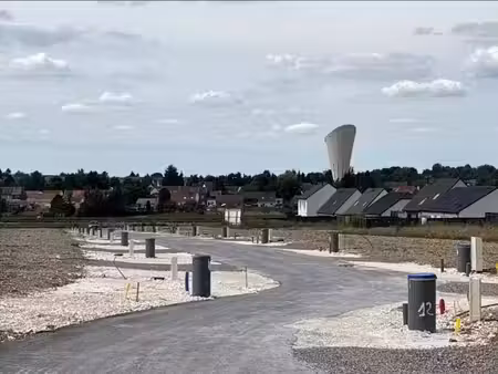 vente terrain 476 m² à sains-en-gohelle (62114)  56 800 €
