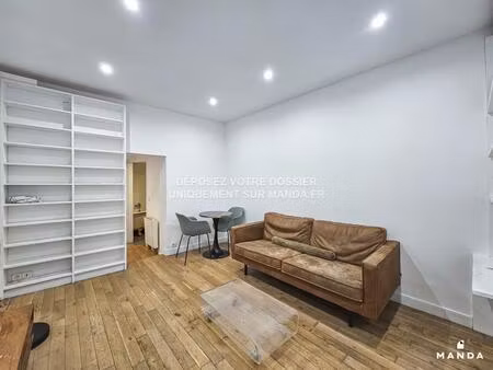 t2 meublé - 5  rue poulet  75018  paris  france
