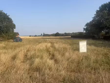 vente terrain 934 m² à pacy-sur-eure (27120)  65 000 €