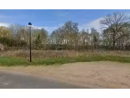 vente terrain 1068 m² à vaux-sur-eure (27120)  67 000 €