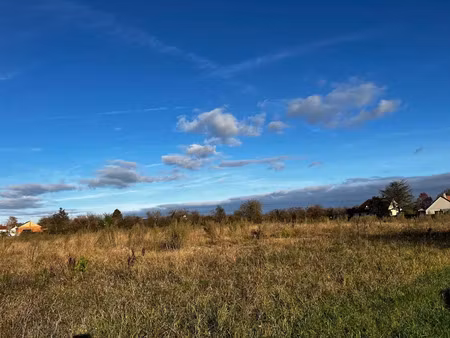 vente terrain 1090 m² à oslon (71380)  69 000 €