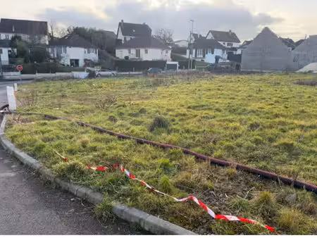 vente terrain 577 m² à pavilly (76570)  69 000 €