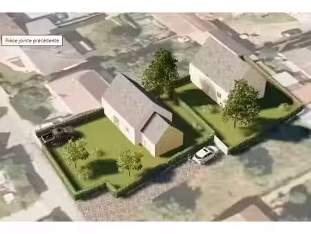 vente terrain 431 m² à la villeneuve-en-chevrie (78270)  79 900 €