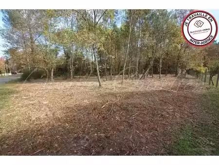 vente terrain 3700 m² à saint-sauveur (33250)  79 500 €