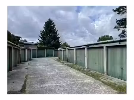 garage à louer à rue du château d'eau 91 uccle (vbe53098)