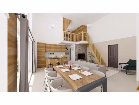 vente appartement 5 pièces 96.8 m² à valloire (73450)  1 395 000 €