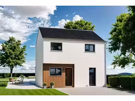 vente maison neuve 5 pièces 85.34 m² à baden (56870)  302 500 €