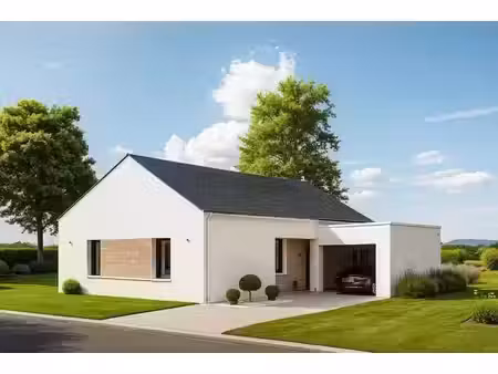 vente maison neuve 6 pièces 89.95 m² à belz (56550)  307 990 €