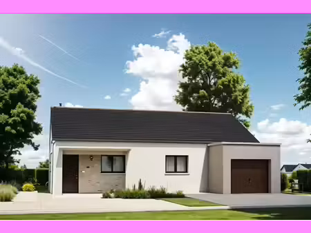 vente maison neuve 5 pièces 75.51 m² à berne (56240)  164 520 €