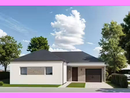 vente maison neuve 5 pièces 79.24 m² à la gacilly (56200)  155 420 €