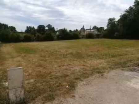 vente terrain à sainte-gemme (79330) : à vendre / sainte-gemme