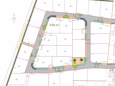 vente terrain 573 m² à bindernheim (67600)  105 203 €