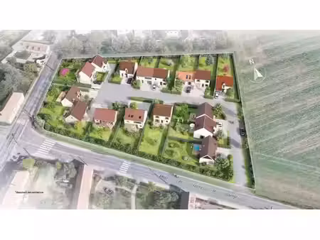 vente terrain 510 m² à villecerf (77250)  84 000 €