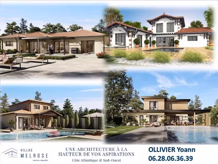 vente terrain 750 m² à villenave-d'ornon (33140)  215 000 €