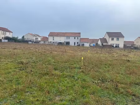vente terrain 437 m² à thionville (57100)  225 000 €