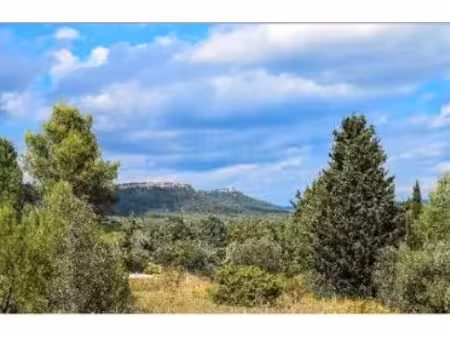 vente terrain 570 m² à valflaunès (34270)  219 900 €