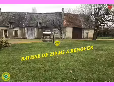 vente terrain 9500 m² à bourges (18000)  89 100 €