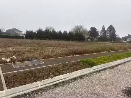 vente terrain 410 m² à luttange (57935)  97 000 €