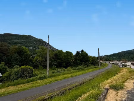 vente terrain 3876 m² à lourdes (65100)  110 000 €
