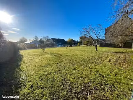 vente terrain 543 m² à sainneville (76430)  115 000 €