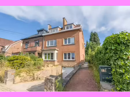 appartement à louer avec terrasse et jardin   rixensart (vbe53111)