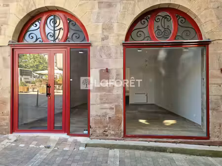 vente commerce 3 pièces 43 m² rodez (12000)