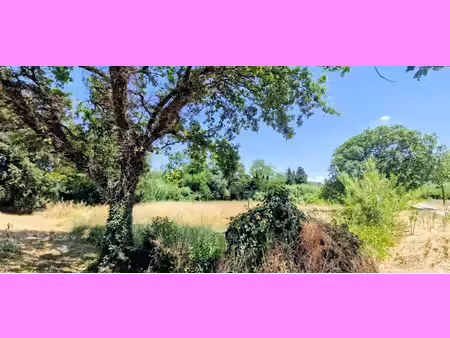 vente terrain 2135 m² à bollene (84500)  138 000 €