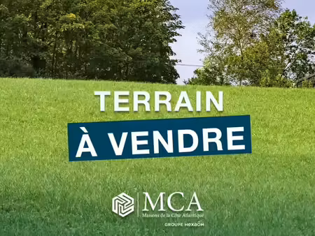 vente terrain 430 m² à le taillan-médoc (33320)  150 000 €