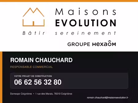 vente terrain 325 m² à orsay (91400)  200 000 €