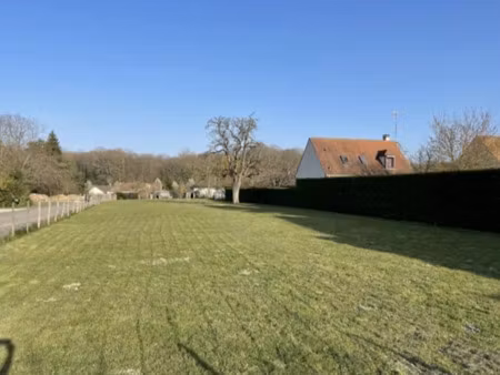 vente terrain 760 m² à gometz-le-châtel (91940)  220 000 €
