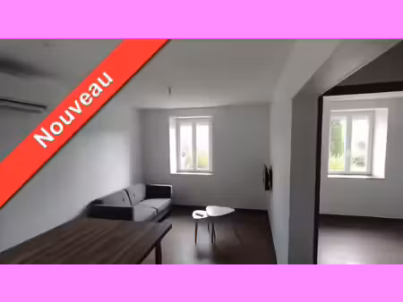 appartement à louer
