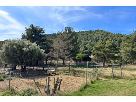 vente terrain 1504 m² à cuges-les-pins (13780)  315 000 €