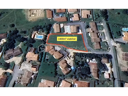 vente terrain 1400 m² à saint-sulpice (81370)  288 000 €