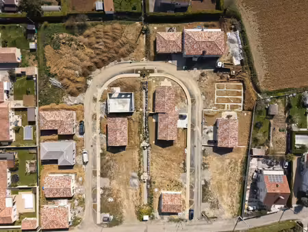 terrain constructible à vendre