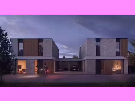 moderne nieuwbouwwoning in groene wijk te ertvelde!