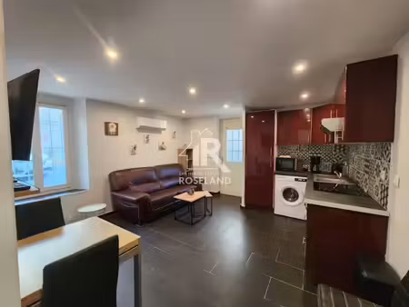 location meublée appartement 2 pièces 27.02 m² à nice (06000)  750 €