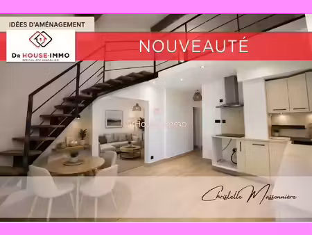 mazet t3 en rez-de-chaussée élevé : calme absolu  personne au-dessus & plein sud !