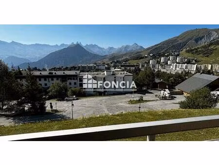 la toussuire – appartement 29 m² plein sud  au calme  au cœur des sybelles