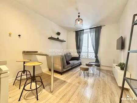 t2 meublé - 66  boulevard paul vaillant-couturier  94200  ivry-sur-seine  france