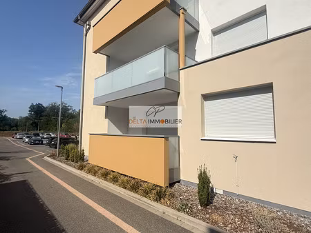 t2 avec terrasse et garage rosenau