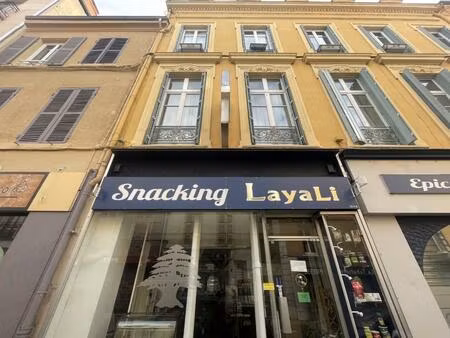 local commercial a louer a roanne - centre ville