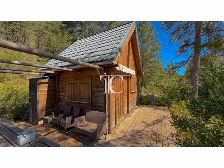 chalet en bois