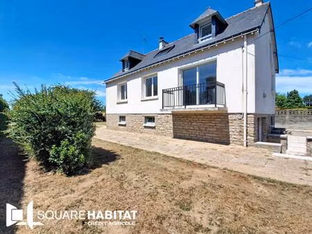 maison située sur guer