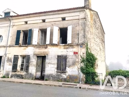 vente maison de village 8 pièces