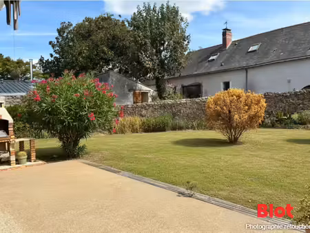 a vendre - maison en impasse nantes rond-point de paris 4 pièces avec 3 chambres et garage