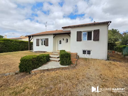 nuaille - en exclusivite - pavillon sur sous-sol indépendant de 121 m² avec 4 ch et jardin