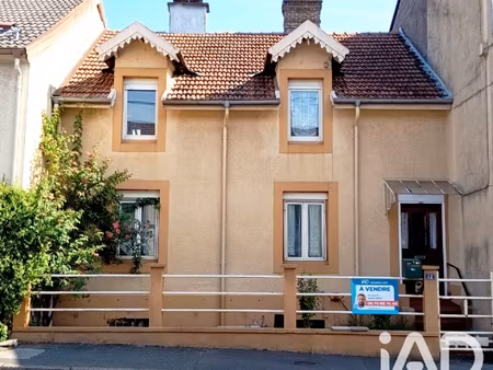 vente maison de ville 5 pièces