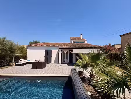 vente maison rénovée avec goût de 125 m2 avec jardin et piscine au coeur de la ciotat
