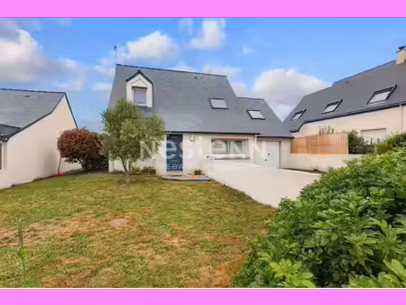 a vendre maison contemporaine à yffiniac proche des commerces 3 chambres et 2 bureaux!